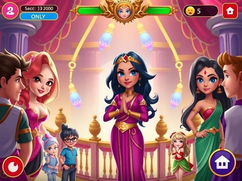 Anise Royal Champion Game Screenshot